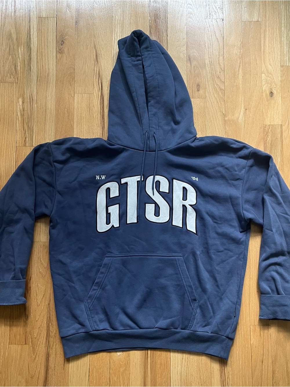 GTSR Navy Pullover Hoodie - Unbranded